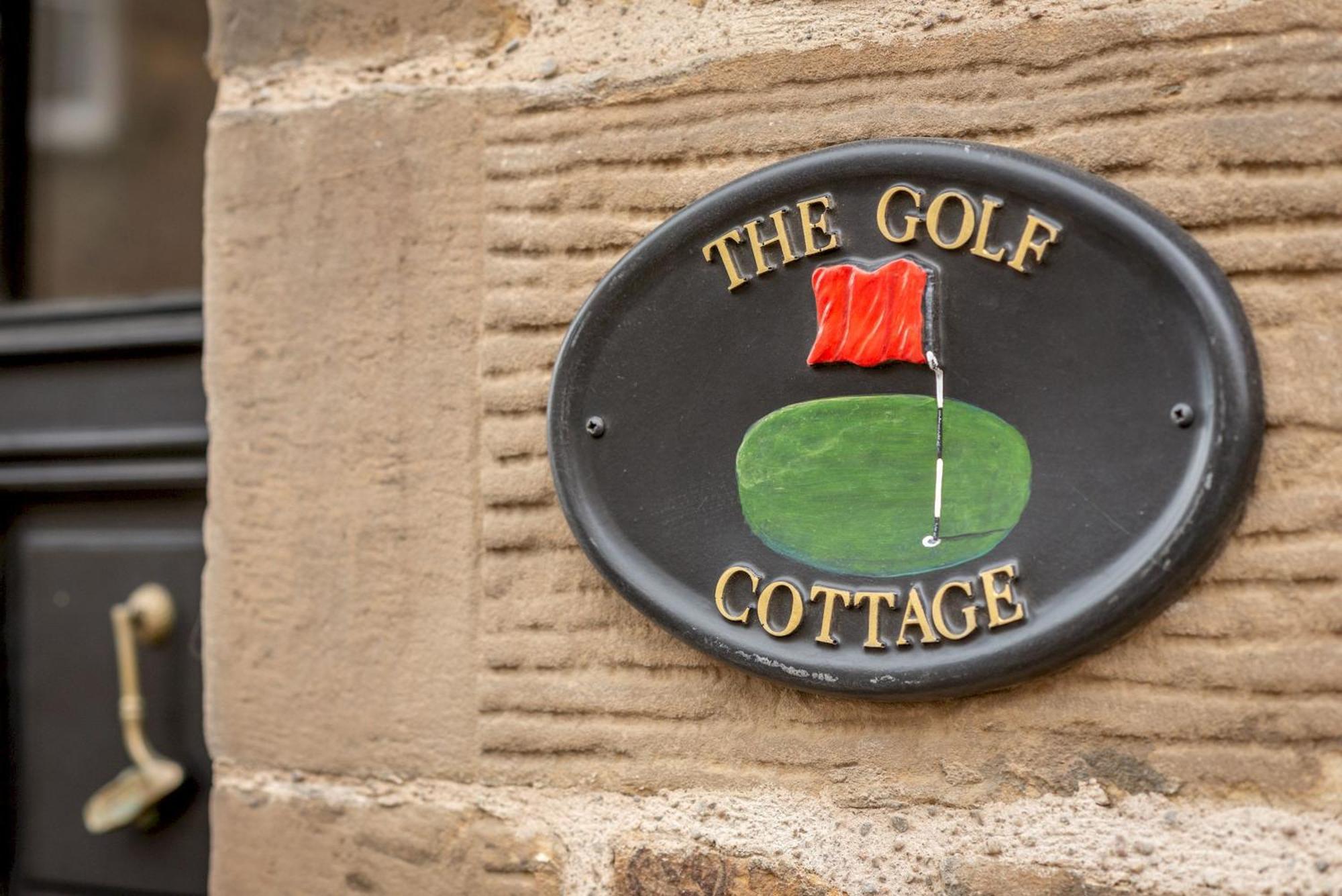 The Golf Cottage - 30 Seconds To The Old Course Сент-Ендрюс Екстер'єр фото